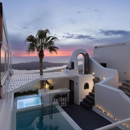 Opera Mansion Santorini Villa Fira  Exterior photo