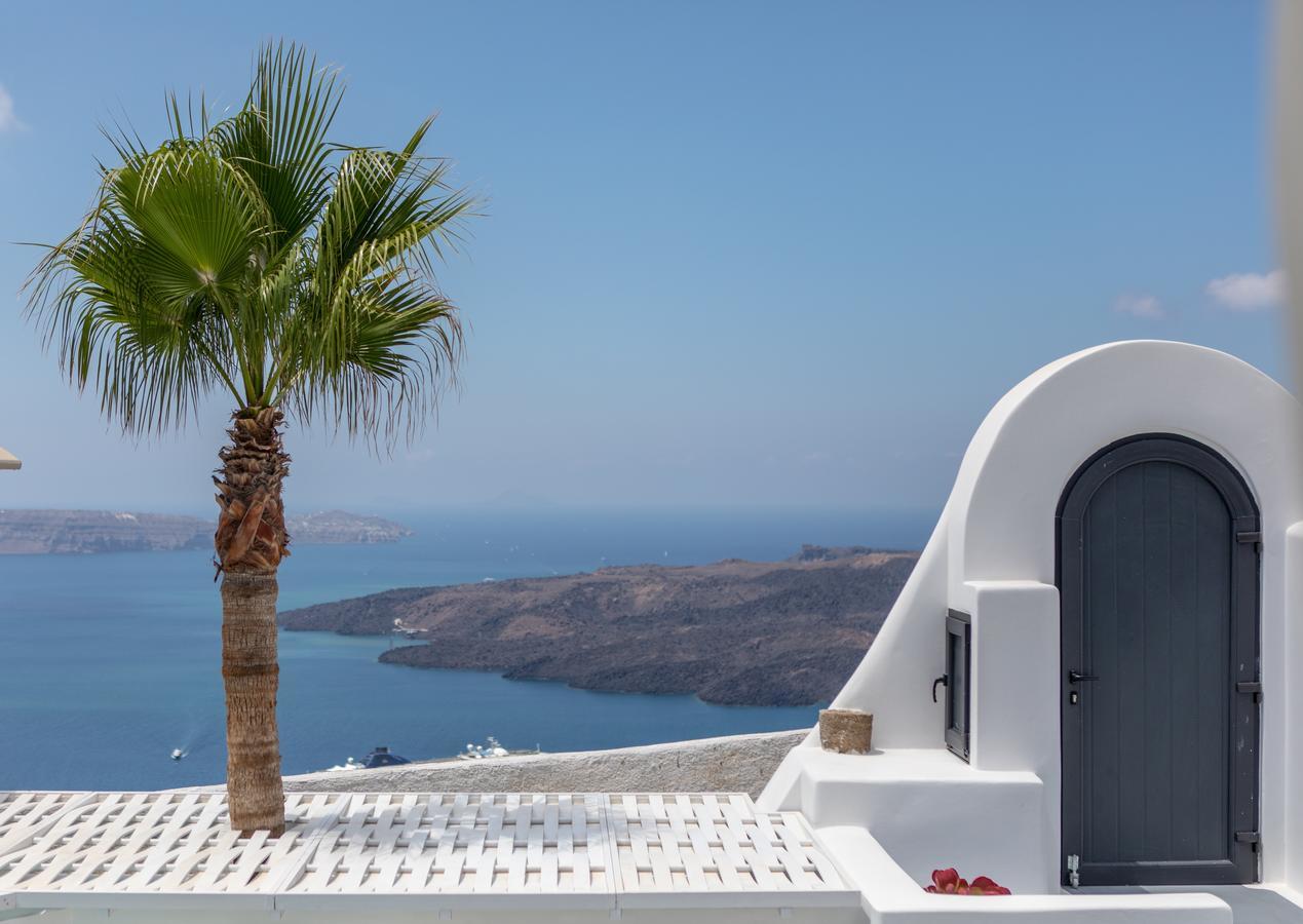 Opera Mansion Santorini Villa Fira  Exterior photo