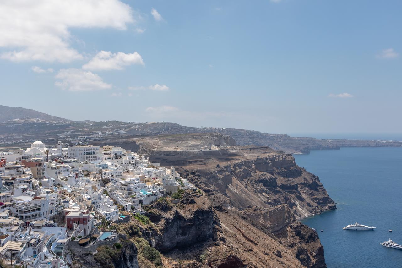 Opera Mansion Santorini Villa Fira  Exterior photo